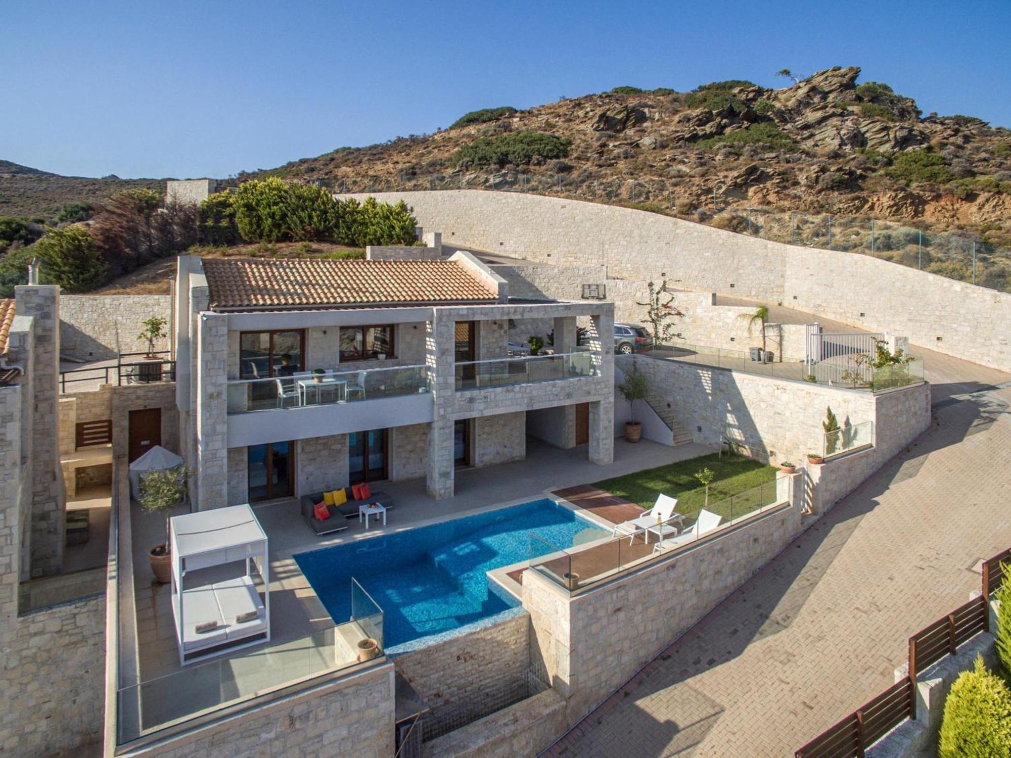 Vila Omega House In Crete Ligaria  Exteriér fotografie