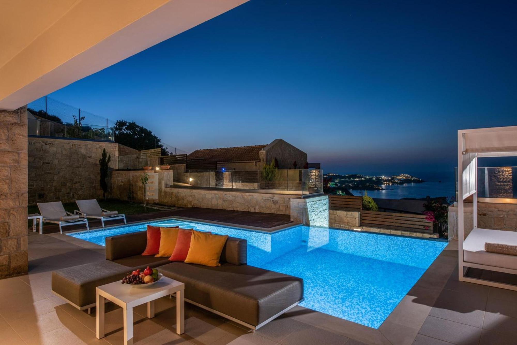 Vila Omega House In Crete Ligaria  Exteriér fotografie