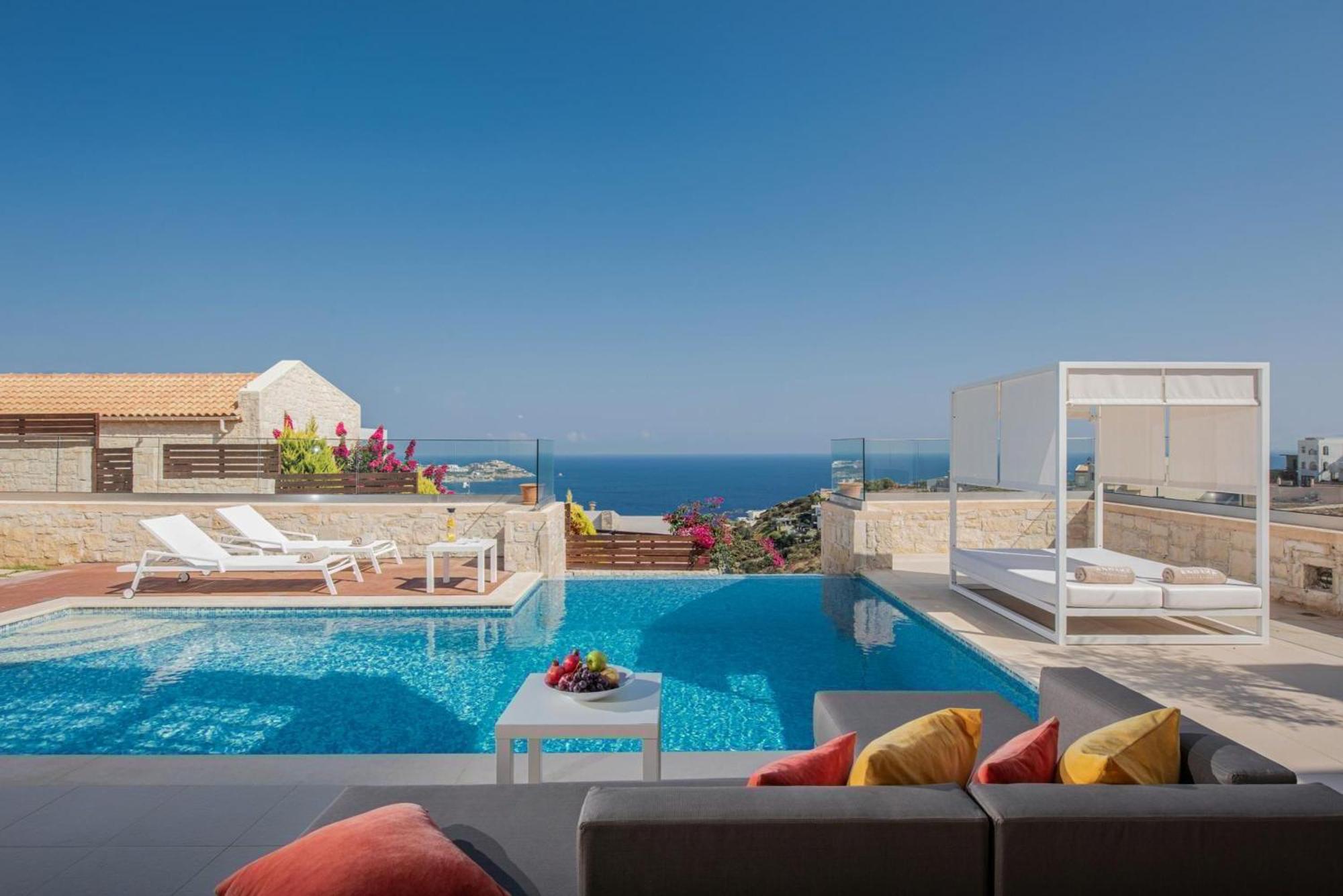 Vila Omega House In Crete Ligaria  Exteriér fotografie