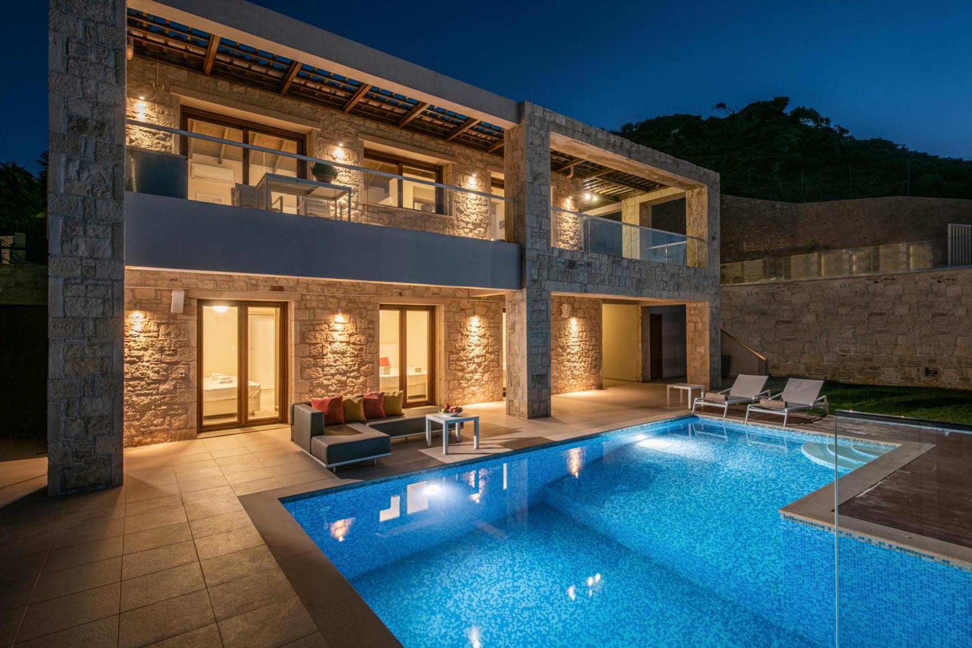 Vila Omega House In Crete Ligaria  Exteriér fotografie