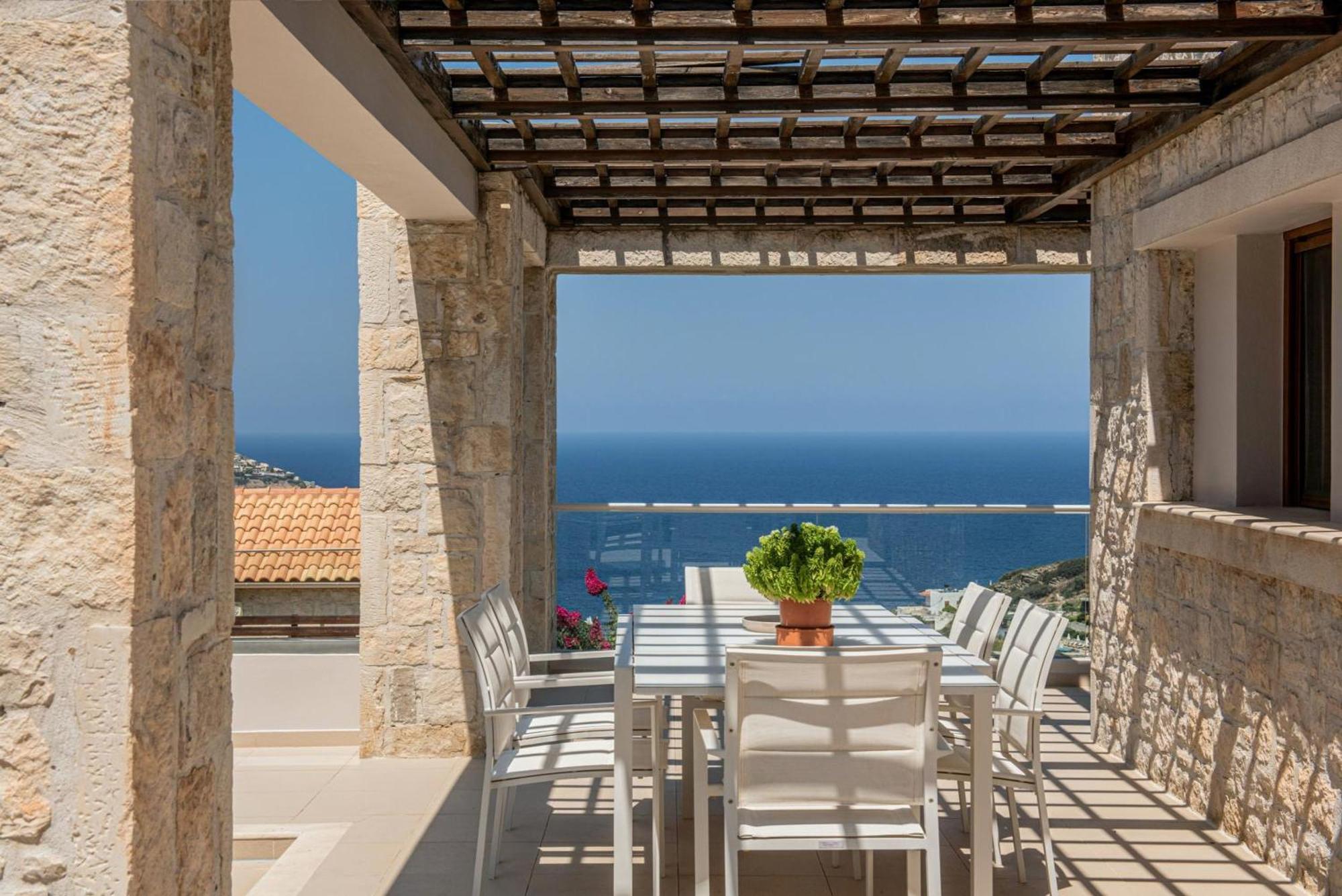 Vila Omega House In Crete Ligaria  Exteriér fotografie